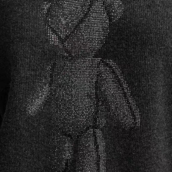 Alexander Wang Beiress Oversized Wool-Blend Sweater - Picture 5 of 9